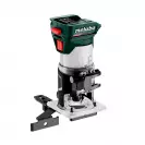 Акумулаторна оберфреза METABO FMV 18 LTX BL 8, 18V, 2.0-5.5Ah 4800-29000об/мин, ф6, 8мм - small, 265702
