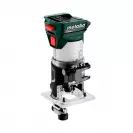 Акумулаторна оберфреза METABO FMV 18 LTX BL 8, 18V, 2.0-5.5Ah 4800-29000об/мин, ф6, 8мм - small, 265703