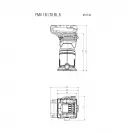 Акумулаторна оберфреза METABO FMV 18 LTX BL 8, 18V, 2.0-5.5Ah 4800-29000об/мин, ф6, 8мм - small, 265709