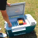 Акумулаторна охлаждаща/затопляща кутия MAKITA CW002GZ01, 18/40V, 2.0-8.0Ah, Li-Ion - small, 272130