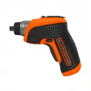 Акумулаторна отвертка BLACK&DECKER CS3652LC-QW, 3.6V, 1.5Ah, Li-Ion, 5.5Nm, 1/4
