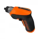 Акумулаторна отвертка BLACK&DECKER CS3652LC-QW, 3.6V, 1.5Ah, Li-Ion, 5.5Nm, 1/4