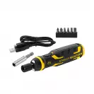 Акумулаторна отвертка STANLEY FatMax, 4.0V, 1.5Ah, Li-Ion, 0.9Nm, 1/4