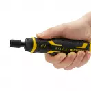 Акумулаторна отвертка STANLEY FatMax, 4.0V, 1.5Ah, Li-Ion, 0.9Nm, 1/4