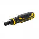 Акумулаторна отвертка STANLEY FatMax, 4.0V, 1.5Ah, Li-Ion, 0.9Nm, 1/4