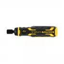 Акумулаторна отвертка STANLEY FatMax, 4.0V, 1.5Ah, Li-Ion, 0.9Nm, 1/4
