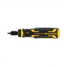 Акумулаторна отвертка STANLEY FatMax, 4.0V, 1.5Ah, Li-Ion, 0.9Nm, 1/4