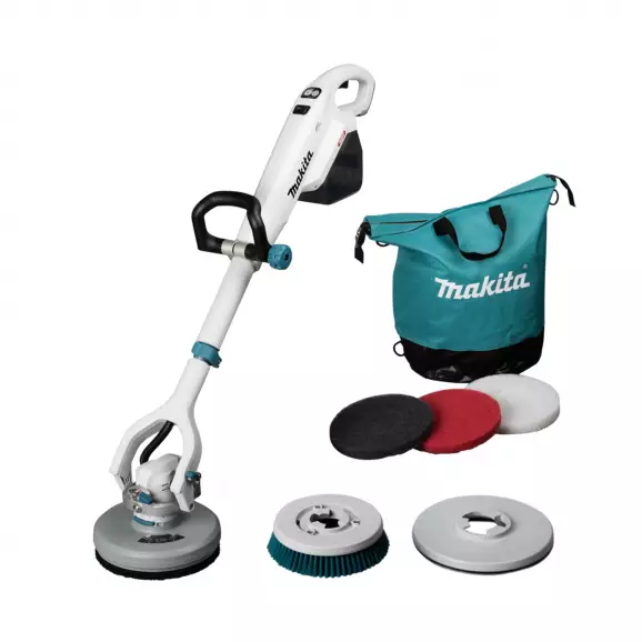 Акумулаторна почистваща/полираща машина MAKITA PS001GZ, 40V, 2.0-8.0Ah, Li-Ion, ф190мм, безчетков