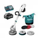 Акумулаторна полирмашина MAKITA PS001GM101, 40V, 4.0Ah, Li-Ion, ф190мм, безчетков - small