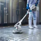 Акумулаторна полирмашина MAKITA PS001GM101, 40V, 4.0Ah, Li-Ion, ф190мм, безчетков - small, 272030