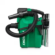 Акумулаторна прахосмукачка HITACHI/HIKOKI RP18DLA-W4Z, 18V, Li-Ion, 1900л/мин, 5.1л