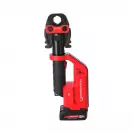 Акумулаторна радиална преса ROTHENBERGER ROMAX Compact III, 18V, 2.0Ah, Li-Ion, ф35мм метал / 40мм пластмаса - small, 266616