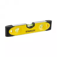 Алуминиев нивелир STANLEY 23см, с три либели и магнит