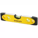 Алуминиев нивелир STANLEY 23см, с три либели и магнит - small, 272042