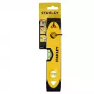 Алуминиев нивелир STANLEY 23см, с три либели и магнит - small, 272043