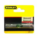 Алуминиев нивелир STANLEY 8см, с една либела - small, 282761