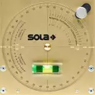 Алуминиев нивелир за наклони SOLA NAM 50см, с една либела и магнит - small, 267316