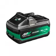 Батерия акумулаторна HITACHI/HIKOKI BSL36B18X, 36/18V, 4.0/8.0Ah, Li-Ion