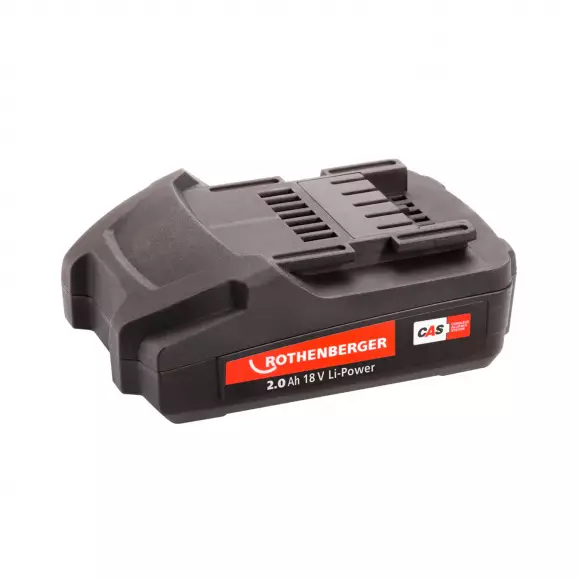 Батерия акумулаторна ROTHENBERGER RO BP18/2 Li-Power, 18V, 2.0Ah, Li-Ion