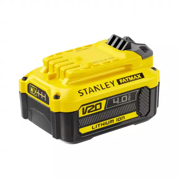 Батерия акумулаторна STANLEY Fatmax, 18V, 4.0Ah, Li-Ion