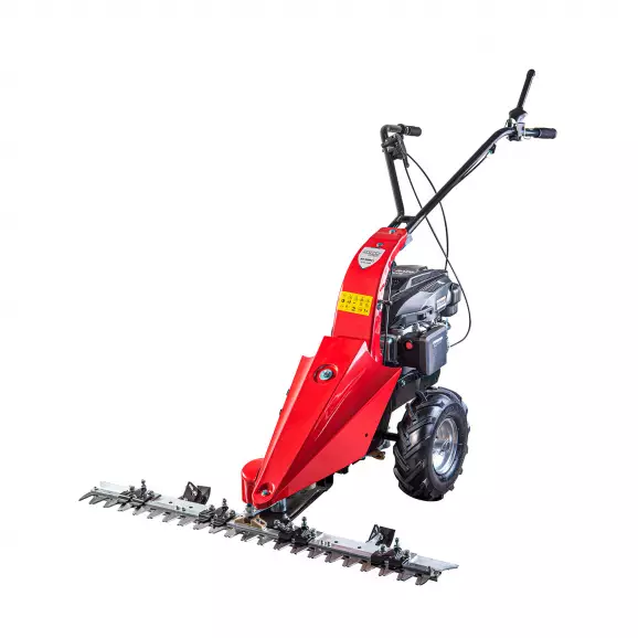 Бензинова палцова косачка RAIDER RD-SBM01, 3.0kW, 107см, 30-80мм, самоходна