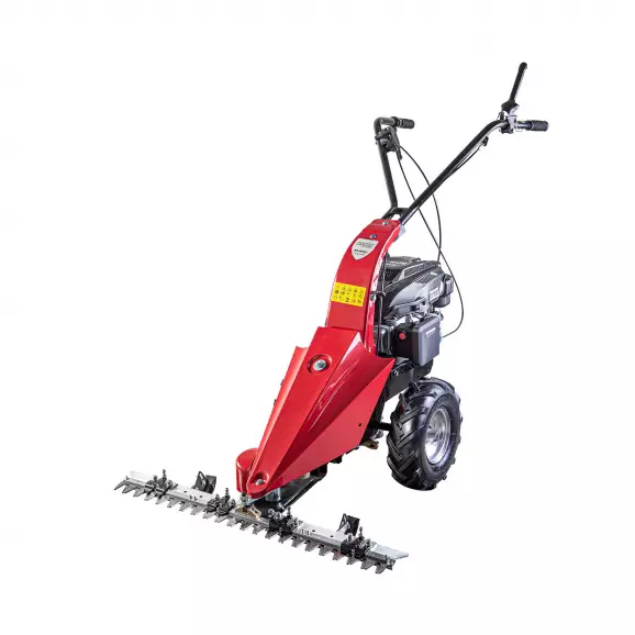 Бензинова палцова косачка RAIDER RD-SBM02, 3.0kW, 87см, 30-80мм, самоходна