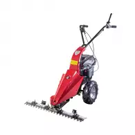 Бензинова палцова косачка RAIDER RD-SBM02, 3.0kW, 87см, 30-80мм, самоходна