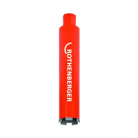 Боркорона с диамантени сегменти ROTHENBERGER DX High Speed Dry 162x330мм, за стоманобетон и зидария, захват UNC 1 1/4'', сухо пробиване