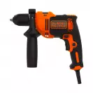 Бормашина ударна BLACK&DECKER BEH710-QS, 710W, 0-2800об/мин, 47600уд/мин - small, 268265