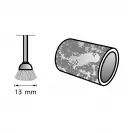 Четка камбанка DREMEL 536 13мм 2броя, месинг, за прав шлайф, с опашка 3.2мм - small, 269491