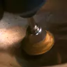 Четка камбанка DREMEL 536 13мм 2броя, месинг, за прав шлайф, с опашка 3.2мм - small, 269492