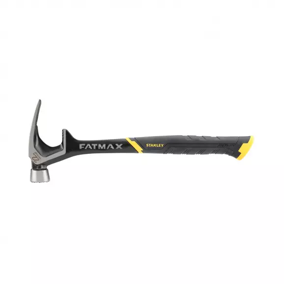 Чук кози крак STANLEY FATMAX 0.624кг, с метална дръжка покрита с гума, антивибрационен