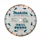 Диск диамантен MAKITA 230x2.6x22.23мм, за бетон, тухли, гранит, сухо рязане - small