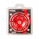 Диск диамантен RAIDER B Turbo 125x22.2мм, за шлайфане на бетон, фаянс, тухла - small, 267253