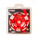 Диск диамантен RAIDER T12 125x22.2мм, за шлайфане на бетон, фаянс, тухла - small, 267250