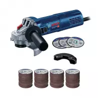 Диск карбофлексов BOSCH PRO Stainless Steel and Metal 125x1.0x22.23мм, 400бр. + подарък ъглошлайф GWS 9-125