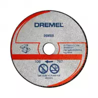 Диск карбофлексов DREMEL DSM510 77x2x11.1мм, за рязане на метал и пластмаса