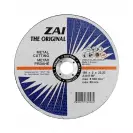 Диск карбофлексов ЗАИ 180x2.0x22.23мм, за рязане на метал, A 30 R BF - small