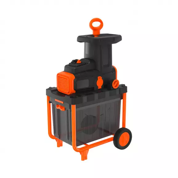 Дробилка за листа и клони BLACK&DECKER BEGAS5800-QS, 2800W, 2850об/мин, ф45мм