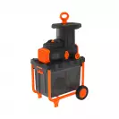 Дробилка за листа и клони BLACK&DECKER BEGAS5800-QS, 2800W, 2850об/мин, ф45мм - small