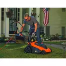 Електрическa косачка BLACK&DECKER LM2000-QS, 2000W, 48см 38-100мм - small, 268271