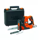 Електрически саблен трион BLACK&DECKER RS890K-QS, 500W, 23mm, 100mm, 0-2700об/мин - small