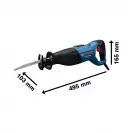 Електрически саблен трион BOSCH GSA 12-30, 1250W, 30mm, 220mm, 0-3000об/мин - small, 266875