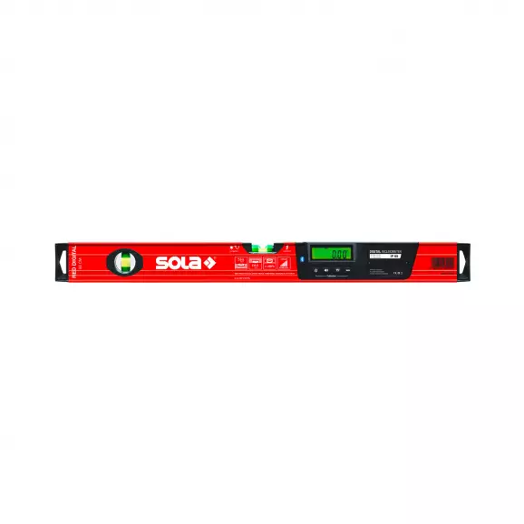 Електронен нивелир SOLA Red Digital 180, 180cm, 0-90°, ± 0.5, Bluetooth
