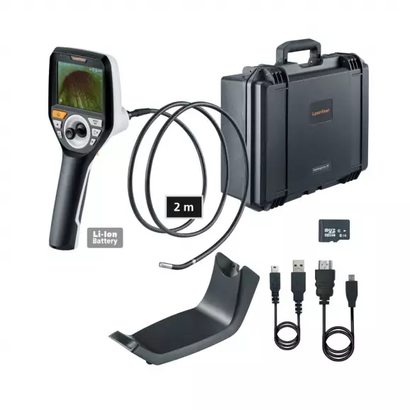Ендоскоп LASERLINER VideoInspector 3D, 6.0мм, 2м, 3.5