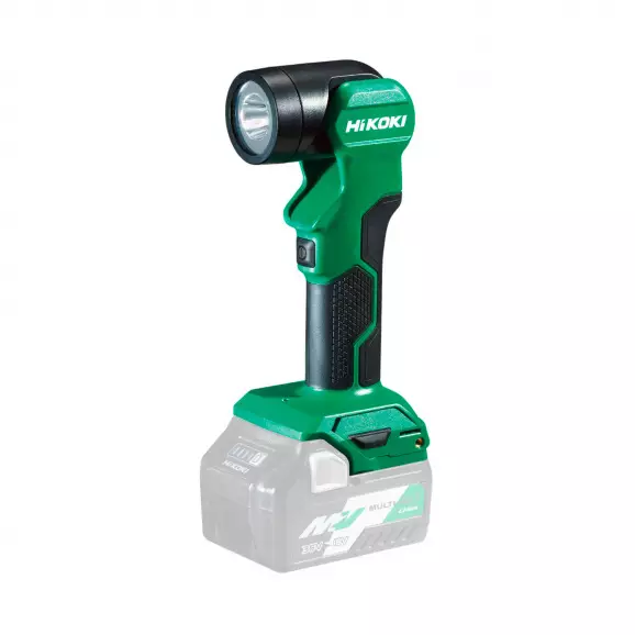 Фенер акумулаторен HITACHI/HIKOKI UB18DE-W4Z, 18V, 1.5-8.0Ah, Li-Ion, LED