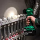 Фенер акумулаторен HITACHI/HIKOKI UB18DE-W4Z, 18V, 1.5-8.0Ah, Li-Ion, LED - small, 267792