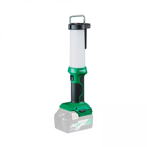 Фенер акумулаторен HITACHI/HIKOKI UB18DF-W4Z, 18V, 1.5-8.0Ah, Li-Ion, LED