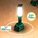 Фенер акумулаторен HITACHI/HIKOKI UB18DF-W4Z, 18V, 1.5-8.0Ah, Li-Ion, LED - small, 267785