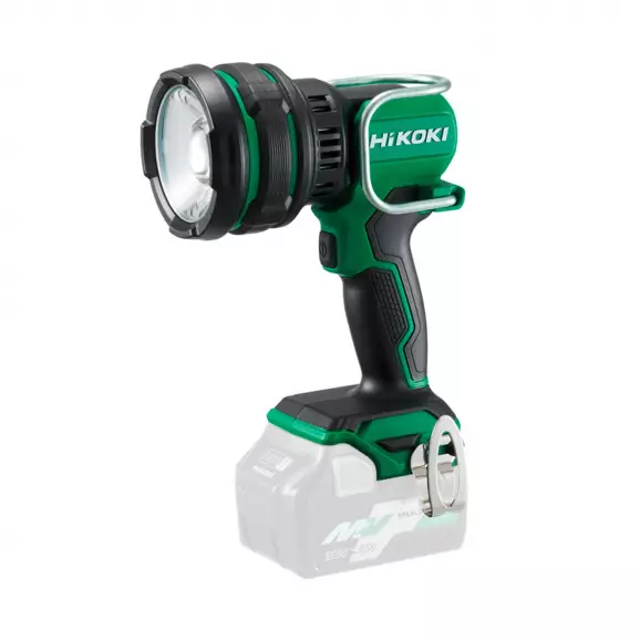Фенер акумулаторен HITACHI/HIKOKI UB18DH-W4Z, 18V, 1.5-8.0Ah, Li-Ion, LED, 1050 lm